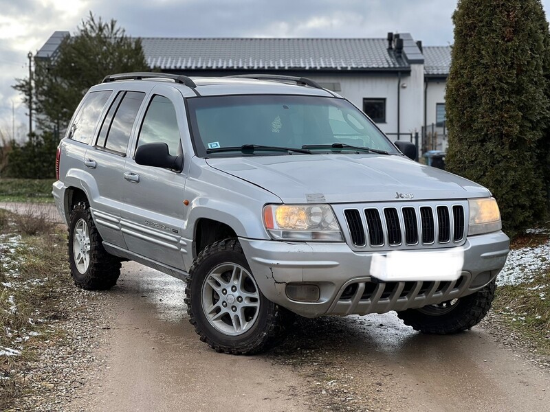 Nuotrauka 16 - Jeep Grand Cherokee 2003 m Visureigis / Krosoveris