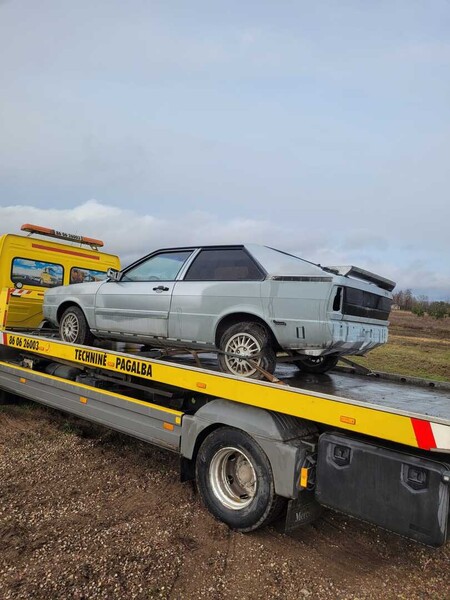 Photo 2 - Audi Coupe 1985 y Coupe