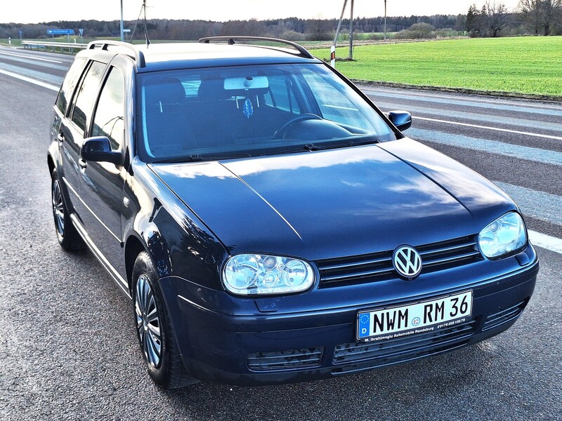 Nuotrauka 2 - Volkswagen Golf 2006 m Universalas