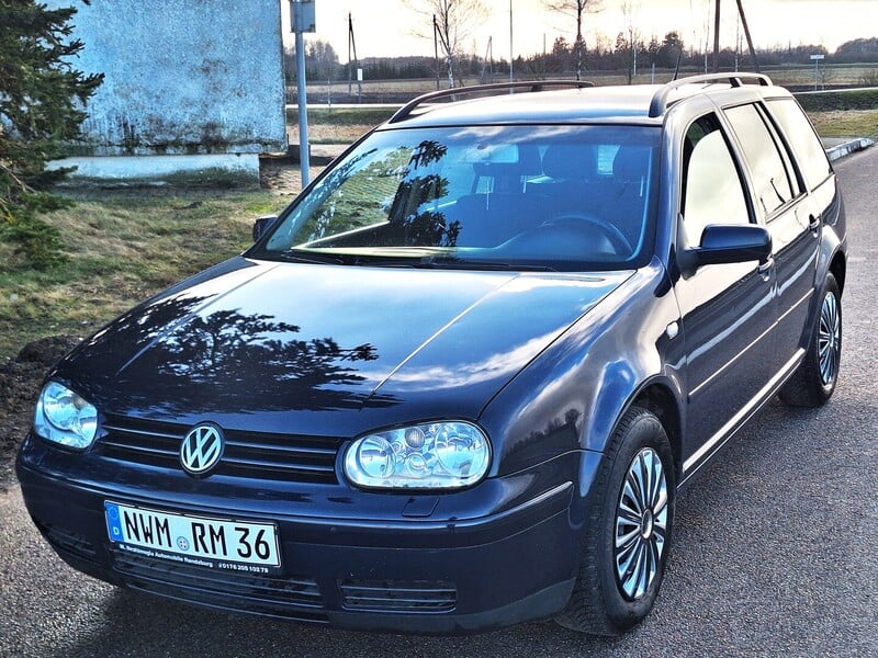 Nuotrauka 1 - Volkswagen Golf 2006 m Universalas