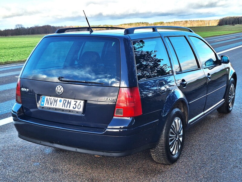 Nuotrauka 10 - Volkswagen Golf 2006 m Universalas