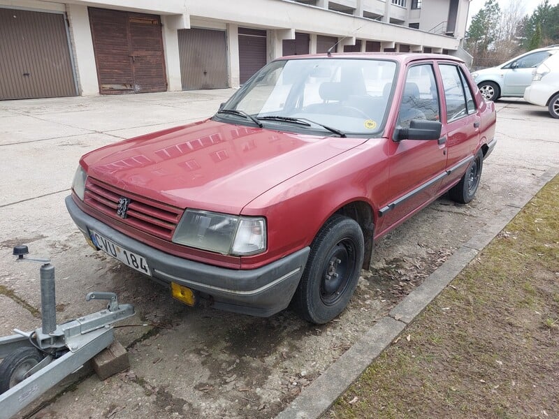 Nuotrauka 1 - Peugeot 309 1986 m Hečbekas