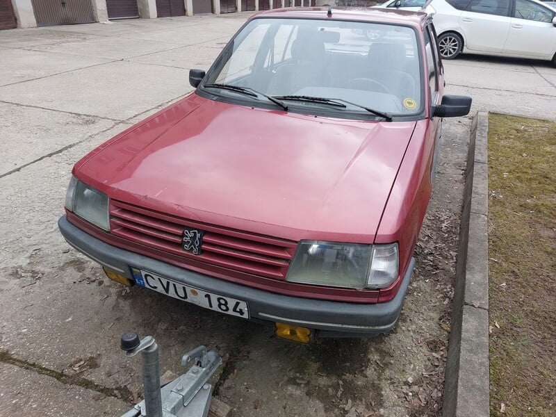 Nuotrauka 2 - Peugeot 309 1986 m Hečbekas