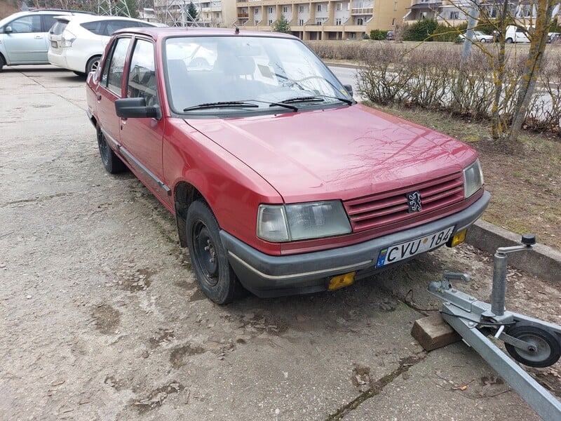 Nuotrauka 3 - Peugeot 309 1986 m Hečbekas