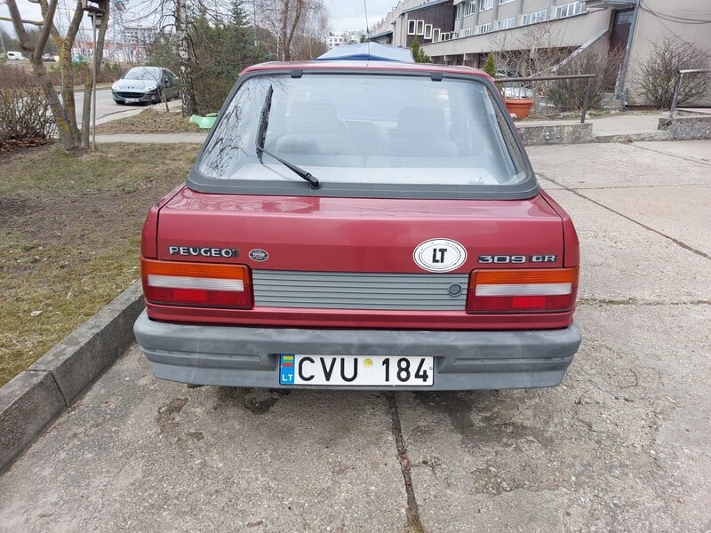 Nuotrauka 4 - Peugeot 309 1986 m Hečbekas