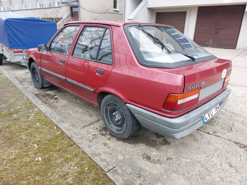 Nuotrauka 5 - Peugeot 309 1986 m Hečbekas