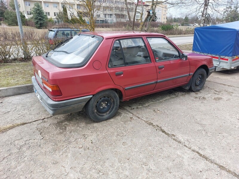 Nuotrauka 6 - Peugeot 309 1986 m Hečbekas