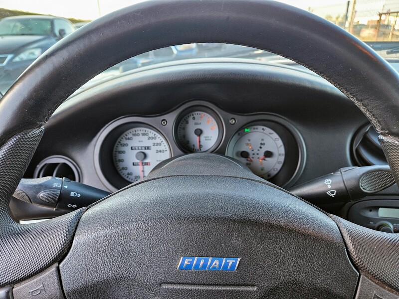 Nuotrauka 7 - Fiat Barchetta 1998 m Kabrioletas