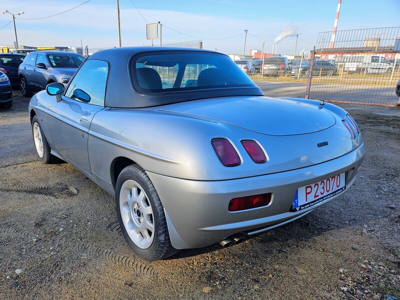 Nuotrauka 2 - Fiat Barchetta 1998 m Kabrioletas