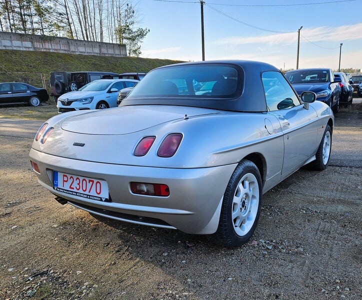 Nuotrauka 1 - Fiat Barchetta 1998 m Kabrioletas