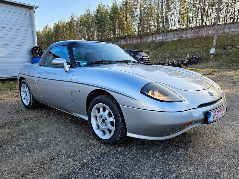 Nuotrauka 3 - Fiat Barchetta 1998 m Kabrioletas