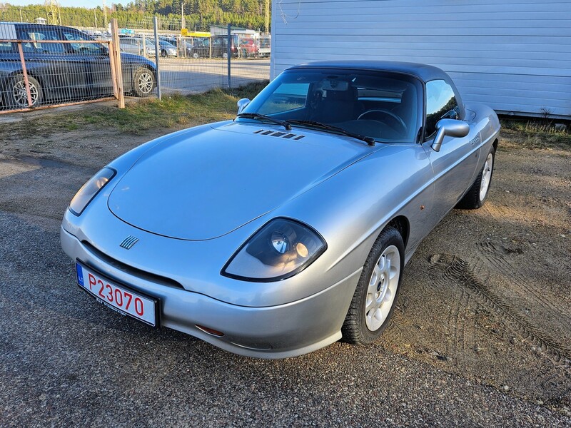 Nuotrauka 4 - Fiat Barchetta 1998 m Kabrioletas