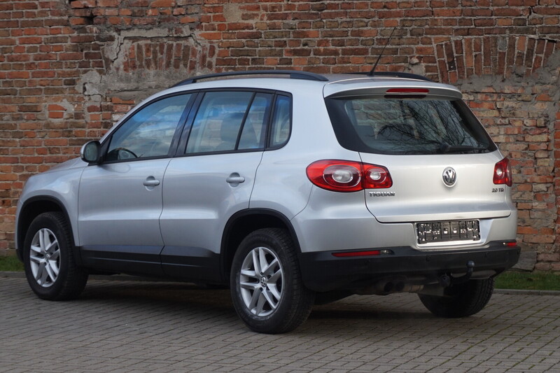 Photo 3 - Volkswagen Tiguan 2008 y Off-road / Crossover