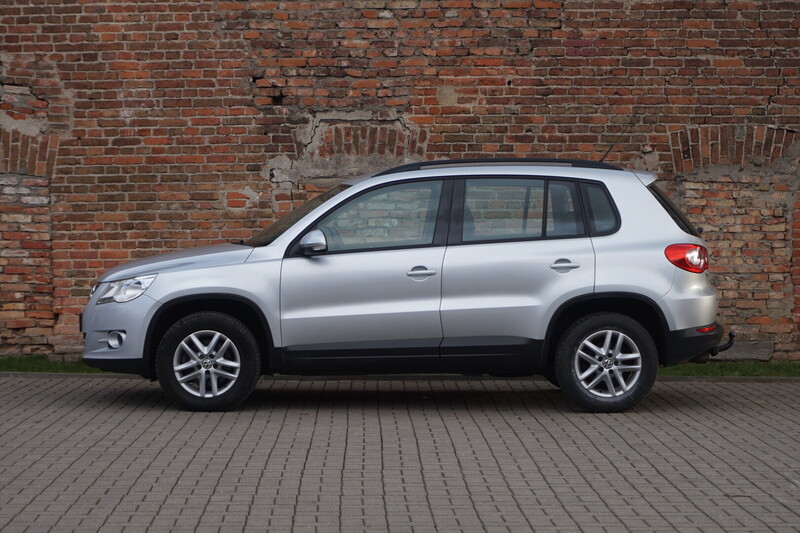 Photo 5 - Volkswagen Tiguan 2008 y Off-road / Crossover