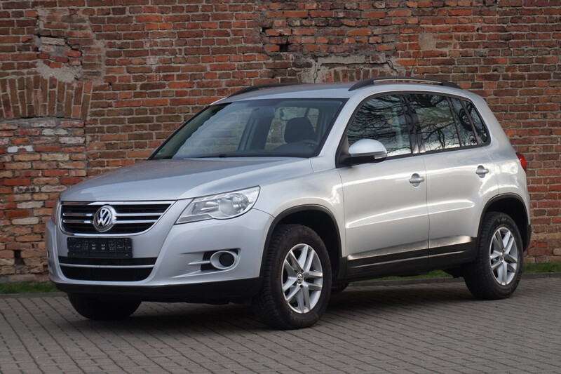 Photo 1 - Volkswagen Tiguan 2008 y Off-road / Crossover