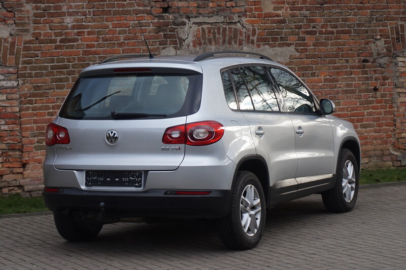 Photo 4 - Volkswagen Tiguan 2008 y Off-road / Crossover