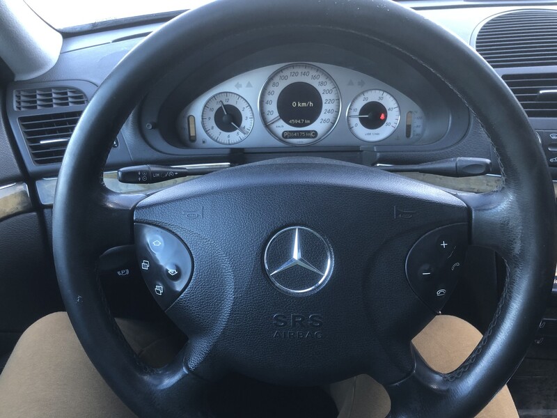 Photo 11 - Mercedes-Benz E 400 CDI 2003 y