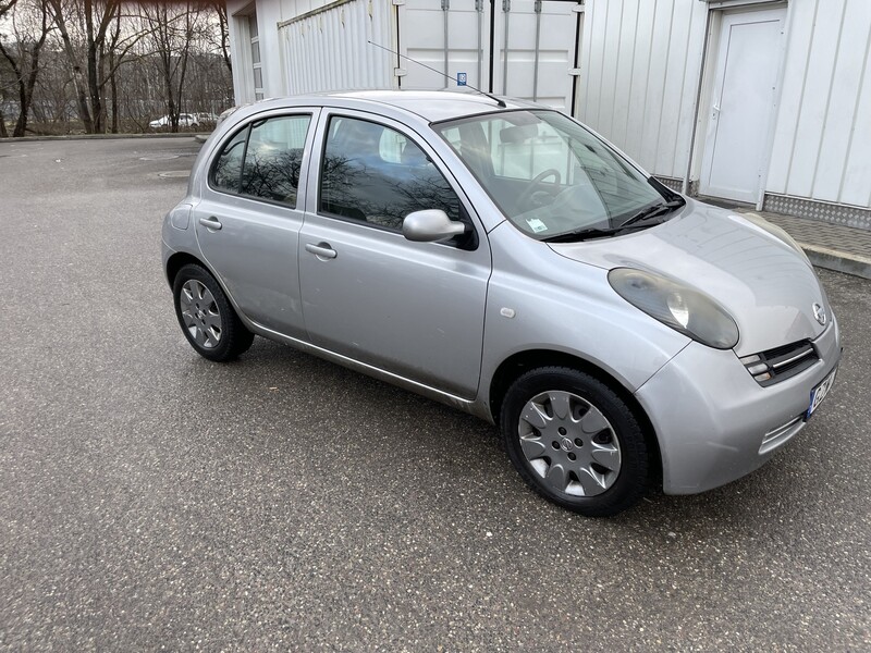 Nuotrauka 6 - Nissan Micra 2006 m Hečbekas