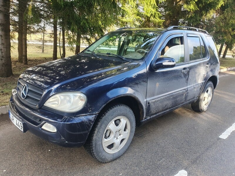 Photo 1 - Mercedes-Benz ML 270 2005 y Off-road / Crossover