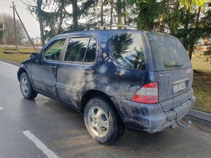 Photo 4 - Mercedes-Benz ML 270 2005 y Off-road / Crossover