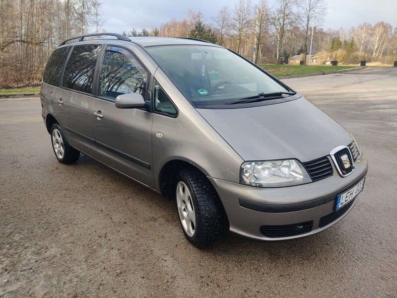 Nuotrauka 1 - Seat Alhambra 2005 m Vienatūris