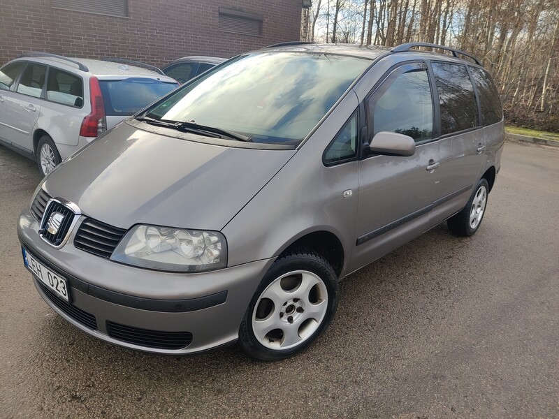 Nuotrauka 2 - Seat Alhambra 2005 m Vienatūris