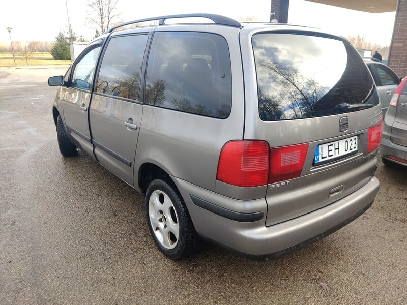 Nuotrauka 3 - Seat Alhambra 2005 m Vienatūris