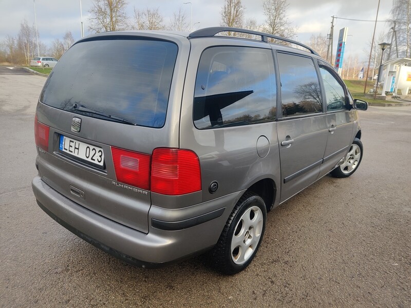 Nuotrauka 4 - Seat Alhambra 2005 m Vienatūris