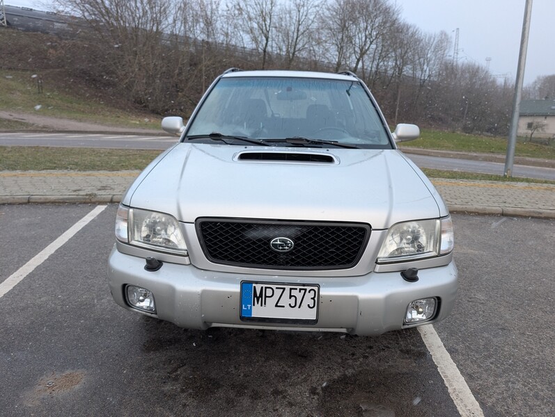 Photo 2 - Subaru Forester 2000 y Off-road / Crossover