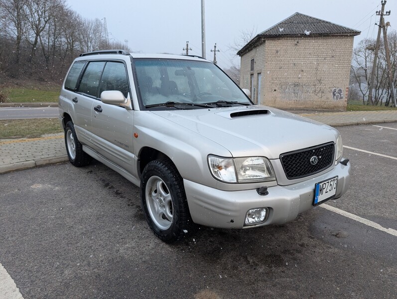 Photo 3 - Subaru Forester 2000 y Off-road / Crossover