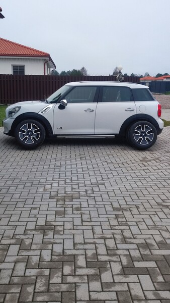 Nuotrauka 7 - Mini Countryman 2014 m Visureigis / Krosoveris