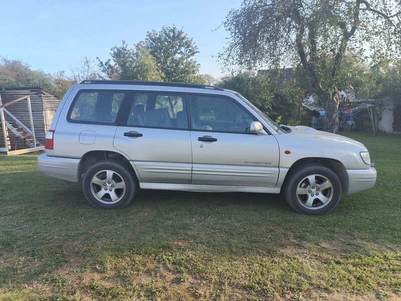 Photo 22 - Subaru Forester 2000 y Off-road / Crossover