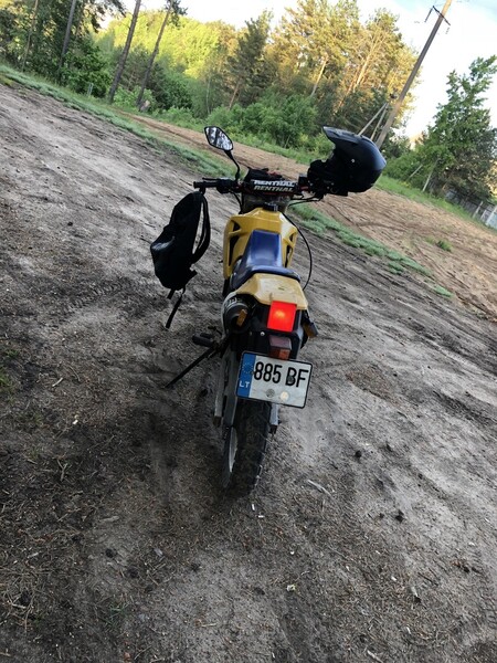 Фотография 2 - Hyosung RX 2005 г Enduro мотоцикл