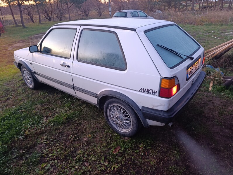 Nuotrauka 4 - Volkswagen Golf 1989 m Hečbekas