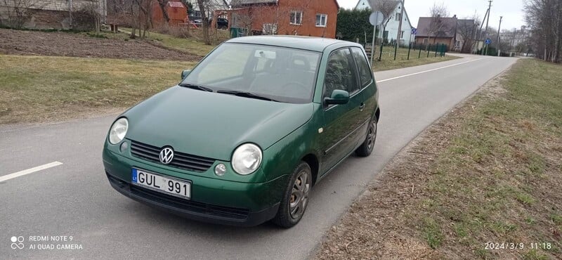 Nuotrauka 1 - Volkswagen Lupo 2000 m Coupe