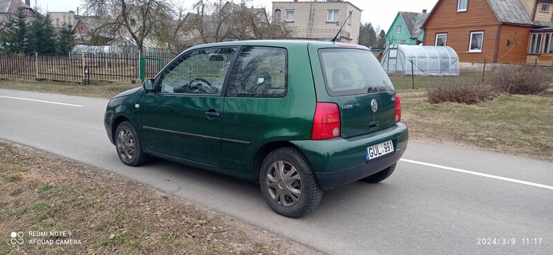 Nuotrauka 2 - Volkswagen Lupo 2000 m Coupe