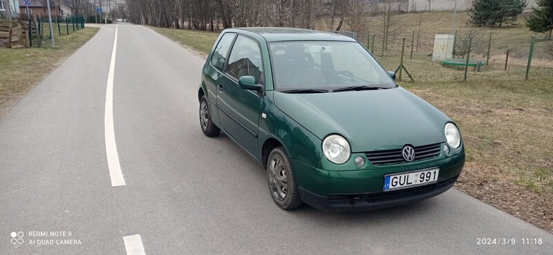 Nuotrauka 4 - Volkswagen Lupo 2000 m Coupe