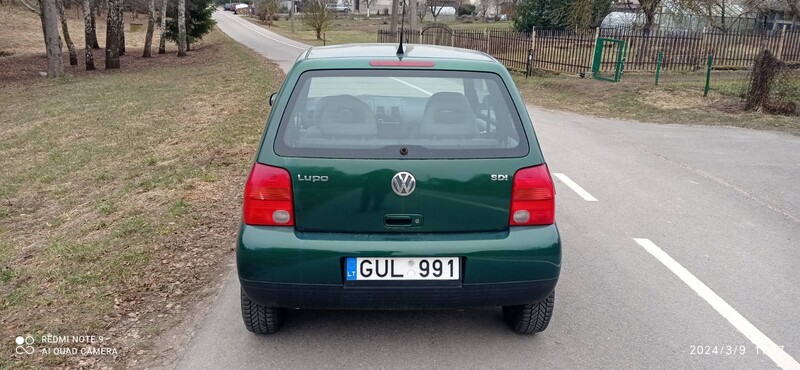 Nuotrauka 7 - Volkswagen Lupo 2000 m Coupe