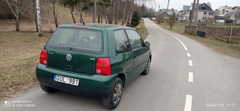 Nuotrauka 9 - Volkswagen Lupo 2000 m Coupe