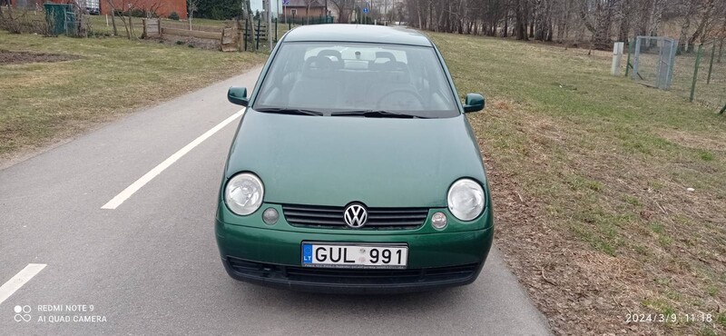 Nuotrauka 8 - Volkswagen Lupo 2000 m Coupe