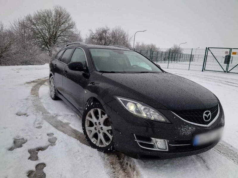 Photo 2 - Mazda 6 2010 y Hatchback