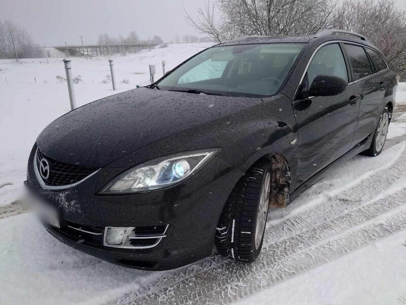 Photo 5 - Mazda 6 2010 y Hatchback