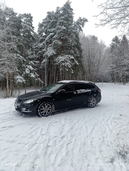 Photo 6 - Mazda 6 2010 y Hatchback