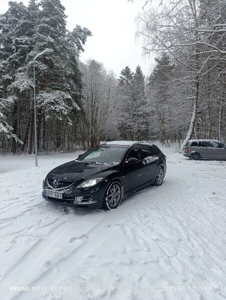 Photo 7 - Mazda 6 2010 y Hatchback