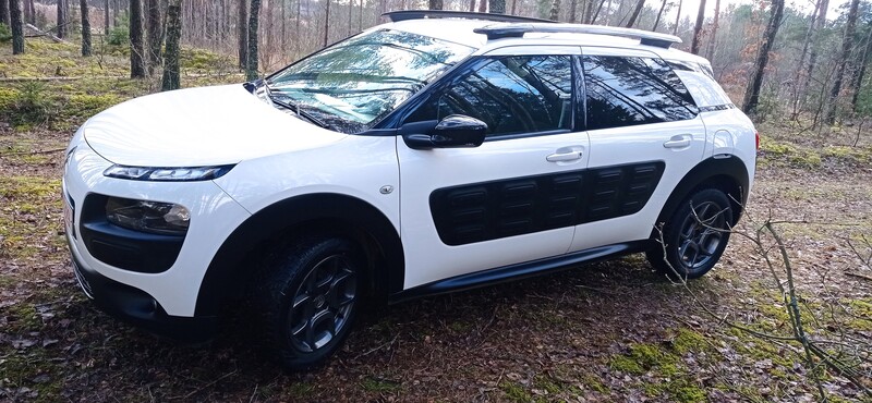 Nuotrauka 5 - Citroen C4 Cactus 2015 m Visureigis / Krosoveris