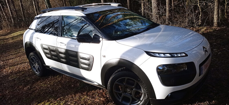 Nuotrauka 6 - Citroen C4 Cactus 2015 m Visureigis / Krosoveris