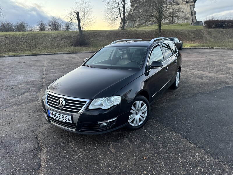 Nuotrauka 1 - Volkswagen Passat 2008 m Universalas