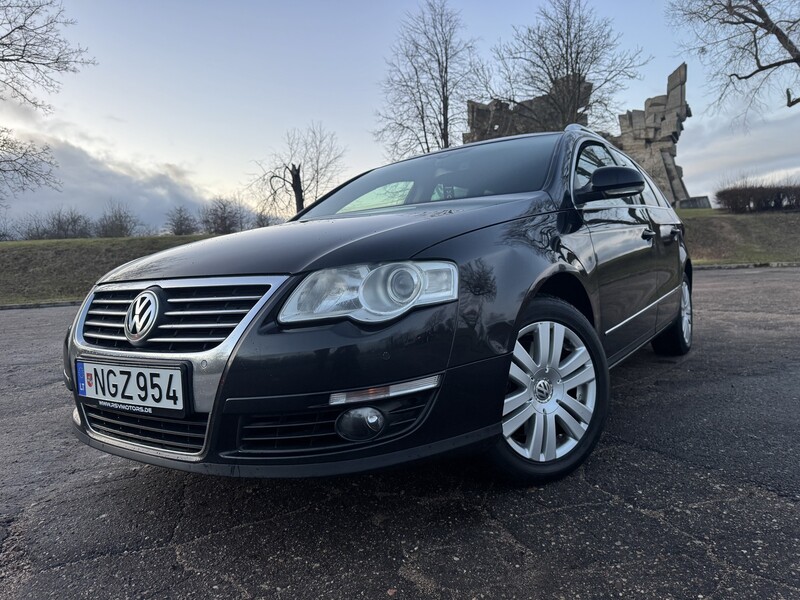 Nuotrauka 27 - Volkswagen Passat 2008 m Universalas