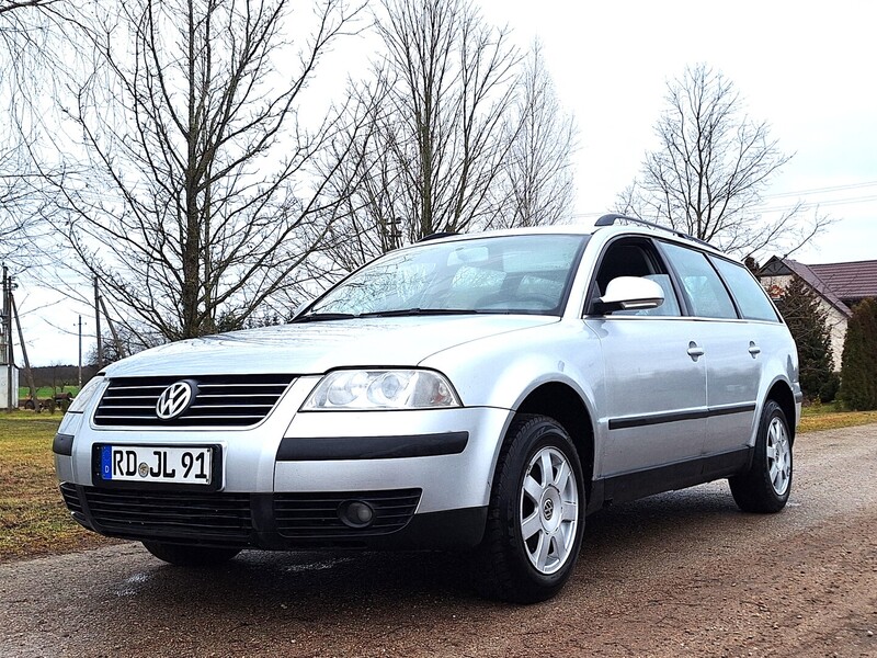 Фотография 3 - Volkswagen Passat 2005 г Универсал