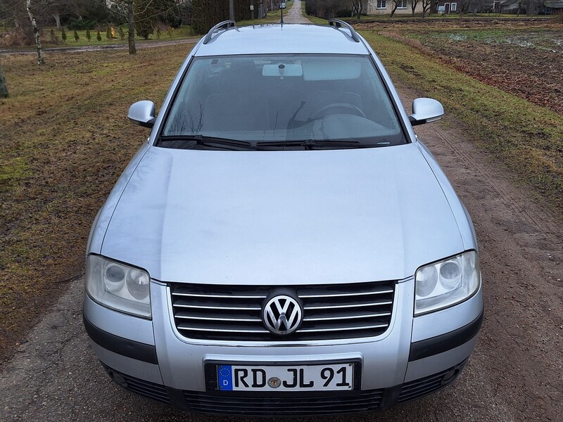 Фотография 2 - Volkswagen Passat 2005 г Универсал